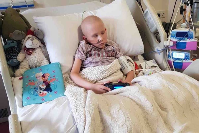 GOFUNDME/BEAUTIFUL BOY WITH ACUTE LYMPHOBLASTIC LEUKAEMIA