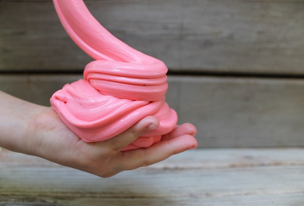 Fluffy slime recipe