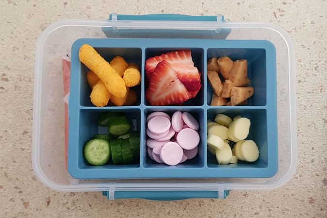 Terri-Ann made this amazing DIY Bento Box!