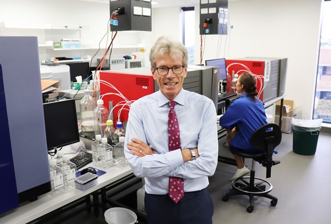 Pictured: Deputy Vice-Chancellor (Research) at UNSW, Professor Nicholas Fisk, QUT.