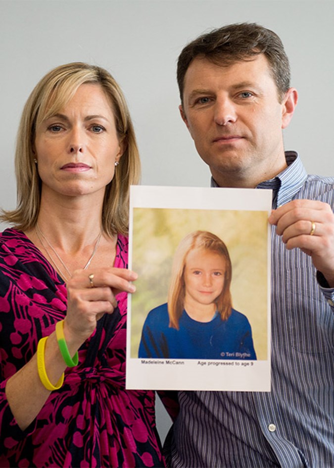 Kate and Gerry McCann/Getty