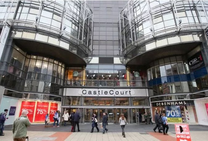 Castle Court shopping mall