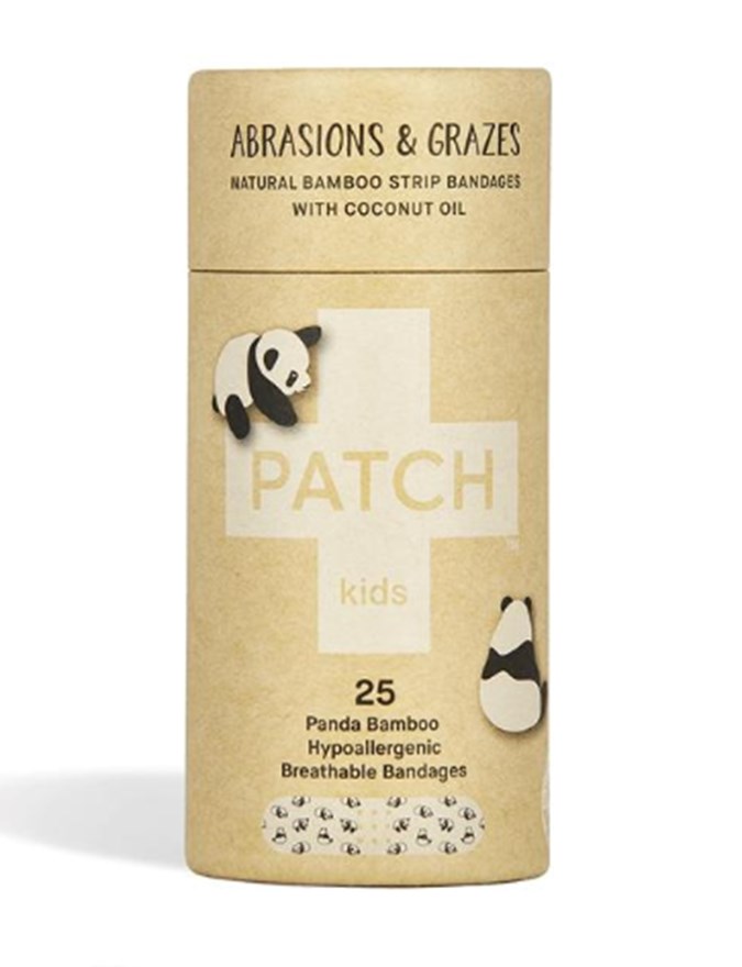 PATCH COCONUT OIL KIDS ADHESIVE STRIPS - TUBE OF 25