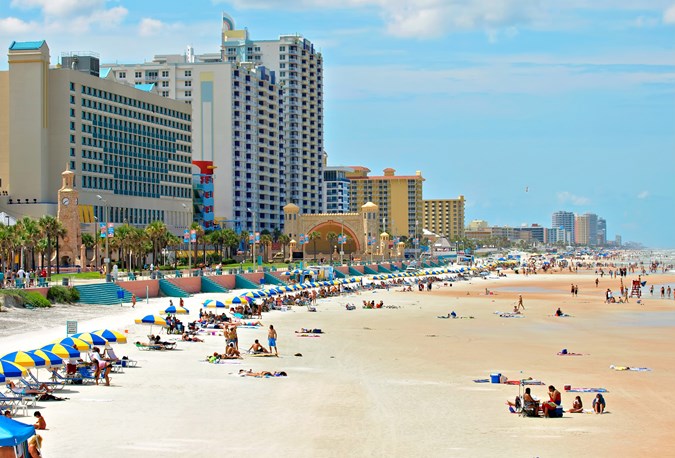 Daytona Beach, Florida/Getty Images