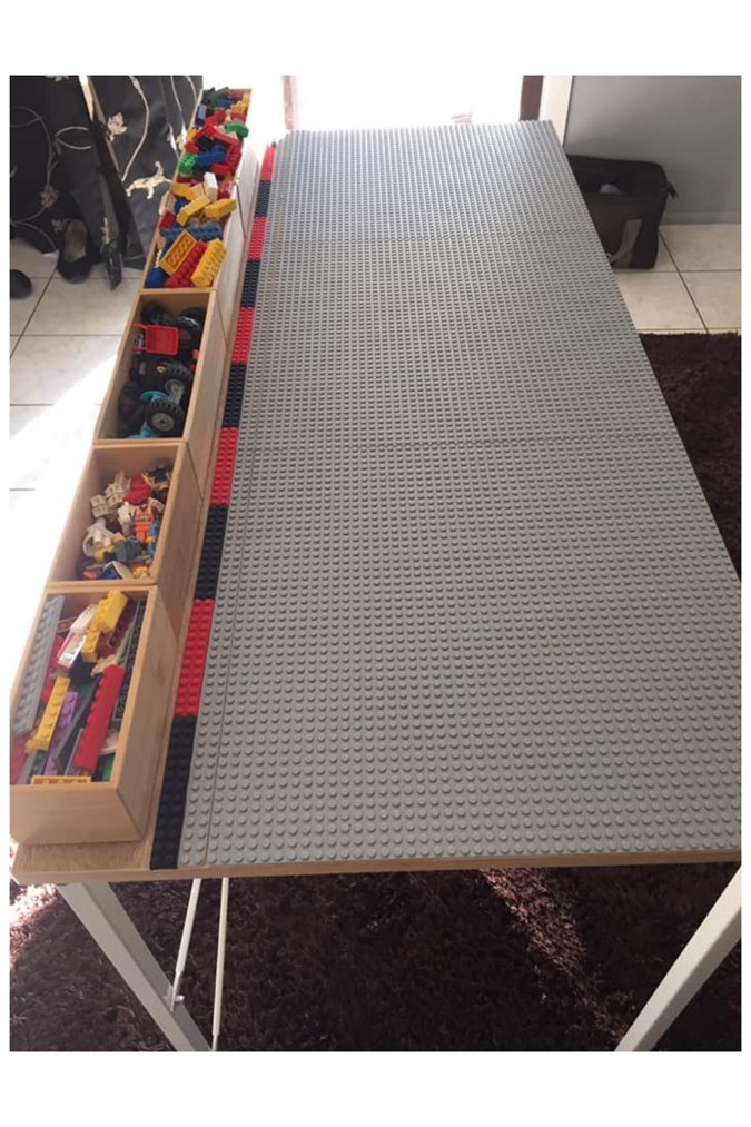 ULTIMATE Kmart LEGO table hack that the internet is going nuts over!