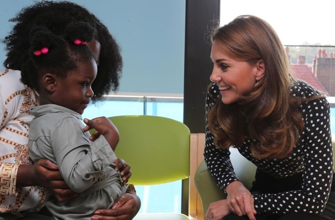 Kate Middleton attended an event at the Sunshine House Children and Young People’s Health and Development centre to learn more about the FNP initiative.
