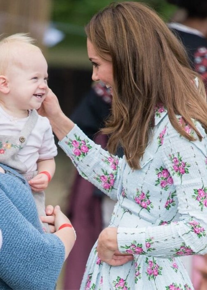 Rumours are rife that Kate will announce another pregnancy very soon. Image: Getty.