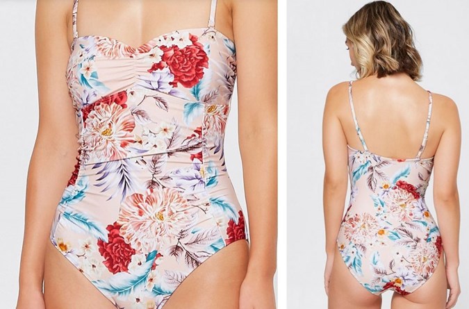 Shape Your Body Fashion One Piece $39 from Target