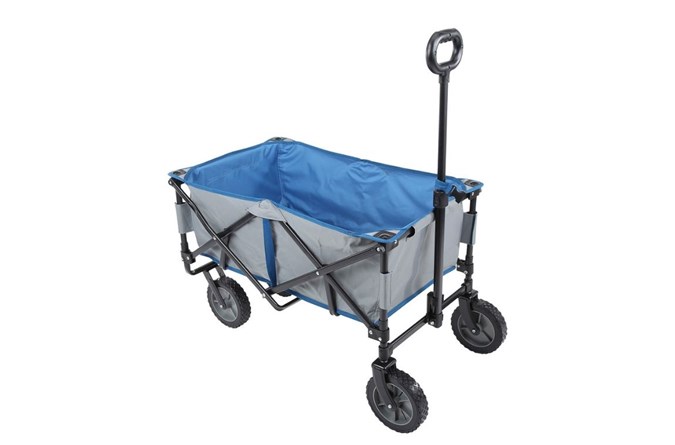 Original Kmart Beach Trolley $49. Image: Kmart