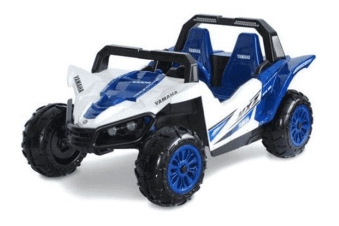 4. Yamaha 12 Volt YXZ 1000 UTV Ride On RRP $439