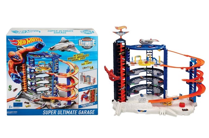 7. Hot Wheels Super Ultimate Garage Playset RRP $169