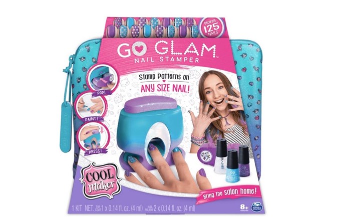 8. Cool Maker Go Glam Nail Stamper RRP $34