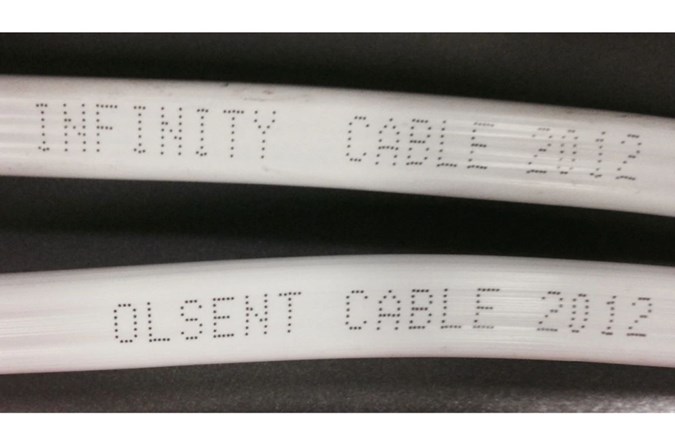 Faulty Infinity cables. Image: ACCC