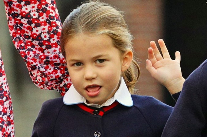 Royal fans commented that Princess Charlotte bears a striking resemblance to Lady Kitty Spencer.