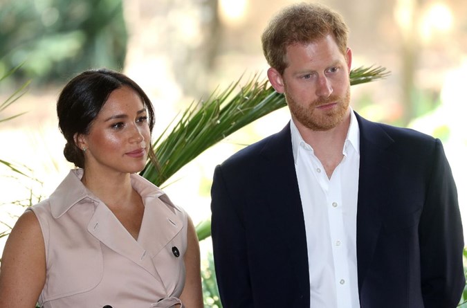 Meghan’s reference to the “holiday season” failed to hit the mark with several Brits, who claimed Harry and Meghan were speaking too American. Image: Getty