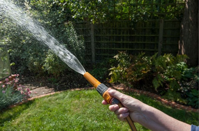 Hosing of hard surfaces is not permitted, unless in an emergency.