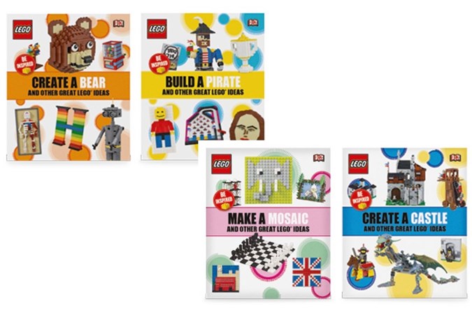 Lego create books. Image: Aldi