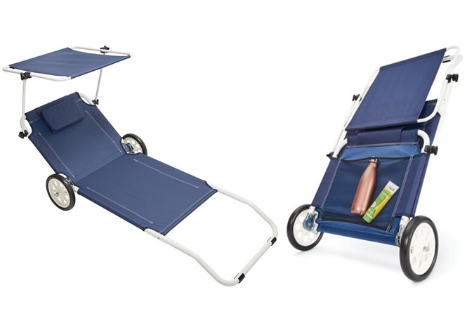 Kmart foldable lounge trolley. Image: Kmart