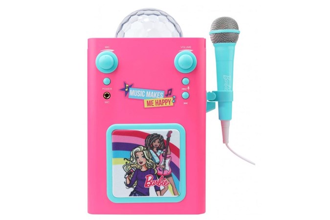 Barbie Disco Ball Bluetooth Karaoke Machine. Image: Product Safety Australia.