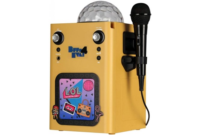 LOL Surprise Bluetooth Karaoke Machine. Image: Product Safety Australia.