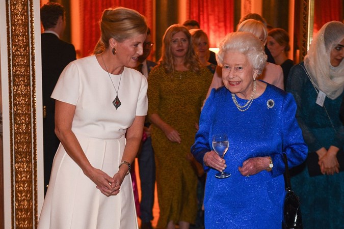 Sophie and Queen Elizabeth enjoy a close relationship. Image: Getty