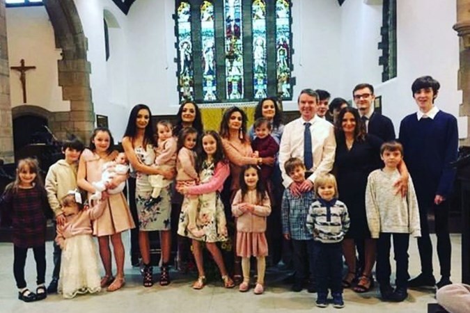 The Radford family. Image: Instagram