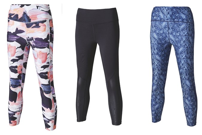 Women's fitness tights. Image: Aldi