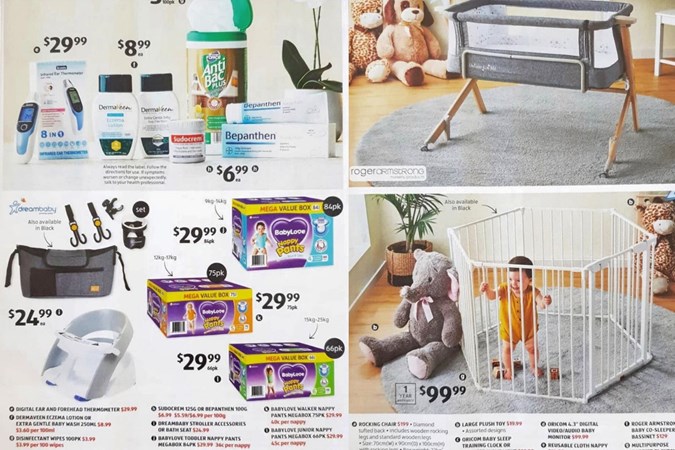 Aldi baby sale is back! Image: Aldi