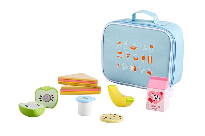 Wooden Lunch Kit. Image: Kmart