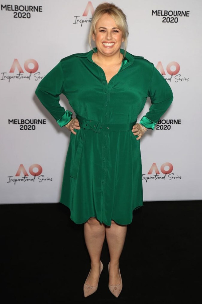 Rebel Wilson has continued to show off photos of her stunning weight loss.