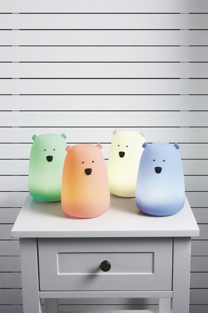 Rechargeable bear night lights. Image: Aldi