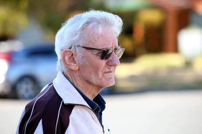 A file image of Paul Savage arriving at the inquest into Tyrrell’s disappearance in 2019