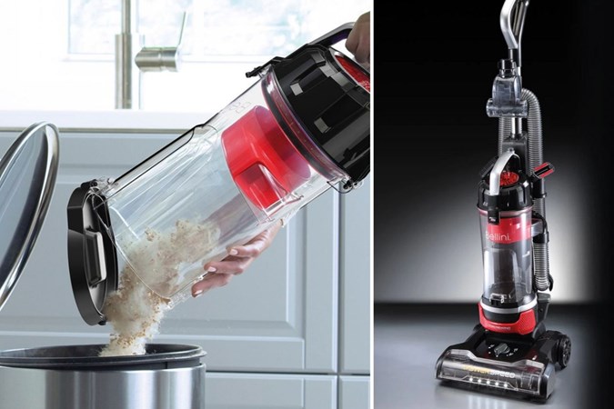 Bellini Pet Bagless Upright Vacuum Cleaner BV3. Image: Target