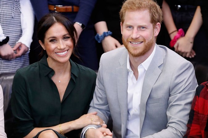 The 43-year-old TV star is poking fun at Prince Harry and Meghan Markle’s recent bombshell announcement that they are stepping down as senior members of the royal family. Image: Getty