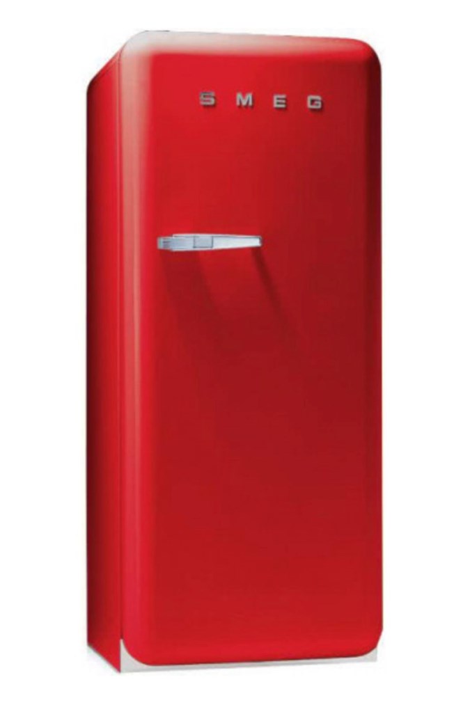 Smeg FAB28 256L Retro Style Upright fridge Image: Smeg