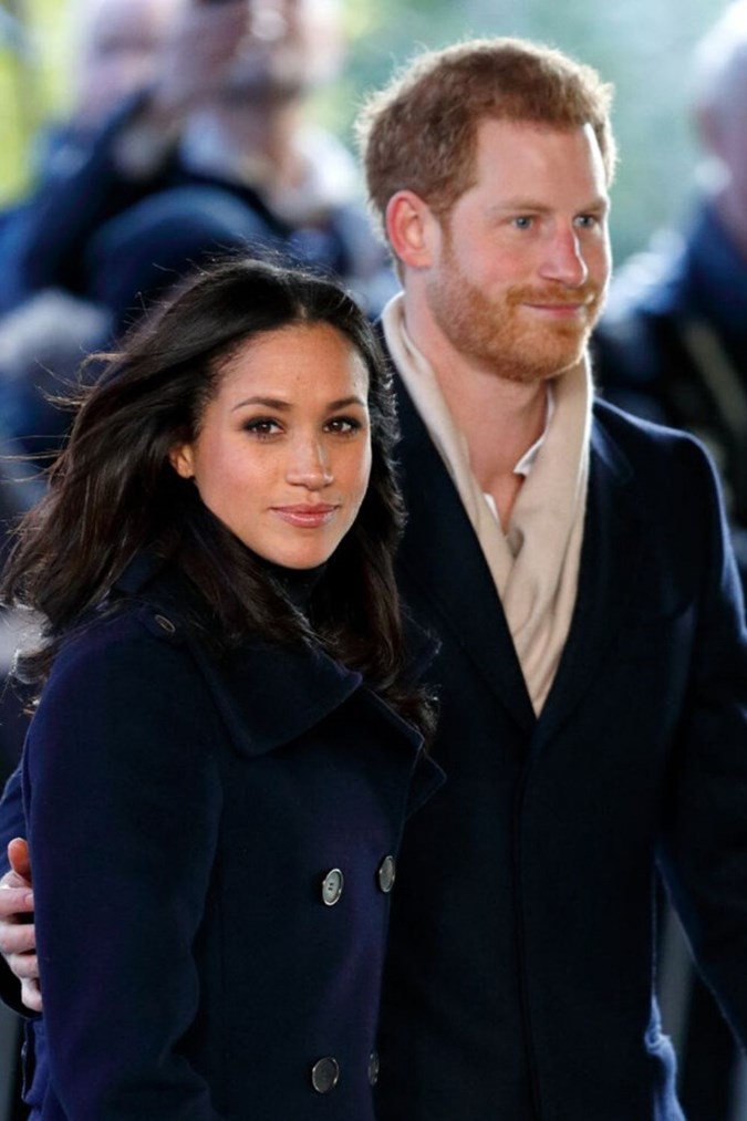 The Sussexes spoke at a celeb packed event on Thursday. Image: Getty