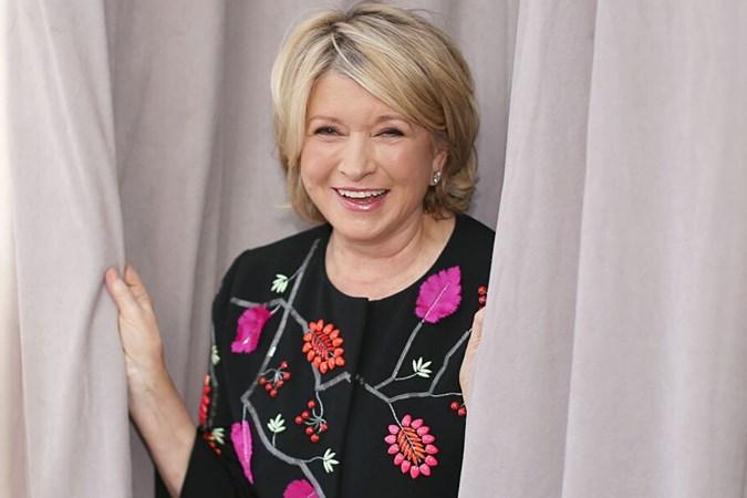 Home expert Martha Stewart.