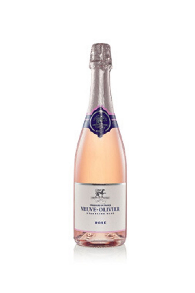 Veuve-Olivier Sparkling Rosé. Image: Aldi