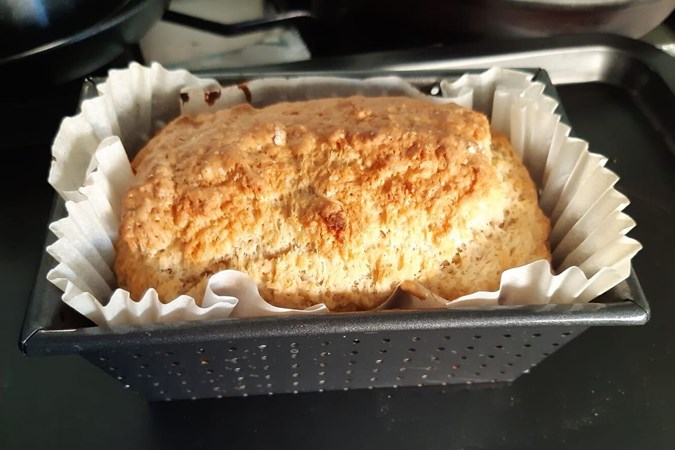 Lesley shares her delicious looking loaf. Image: Budget Meals/Facebook