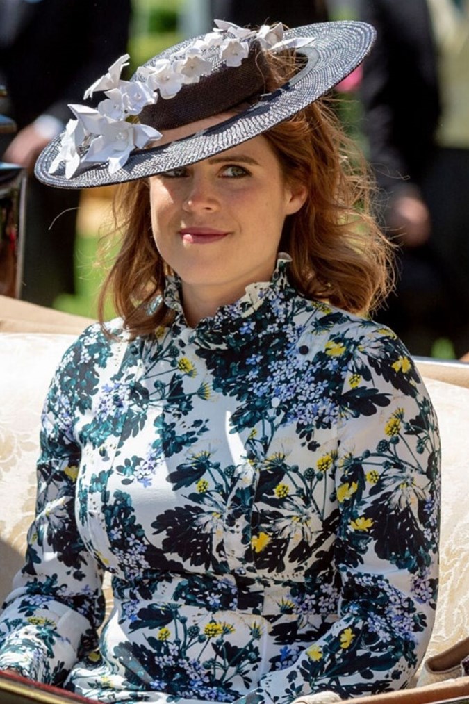 Eugenie could take the Sussexes' crown as royal Instagrammer.
