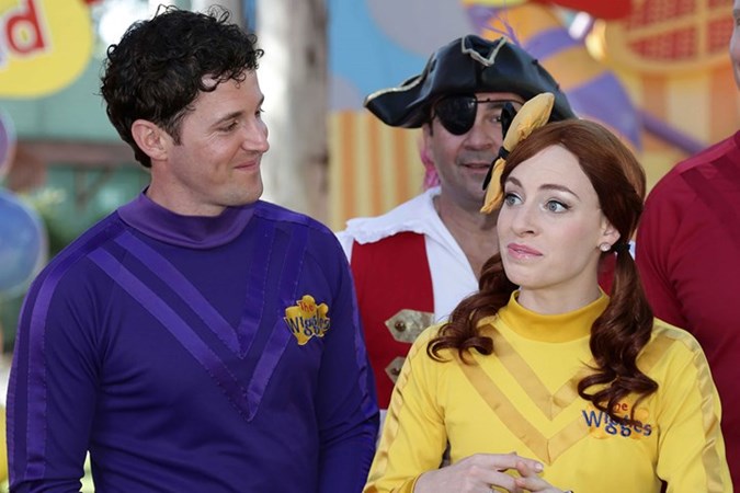 Lachy was once married to Yellow Wiggle Emma.