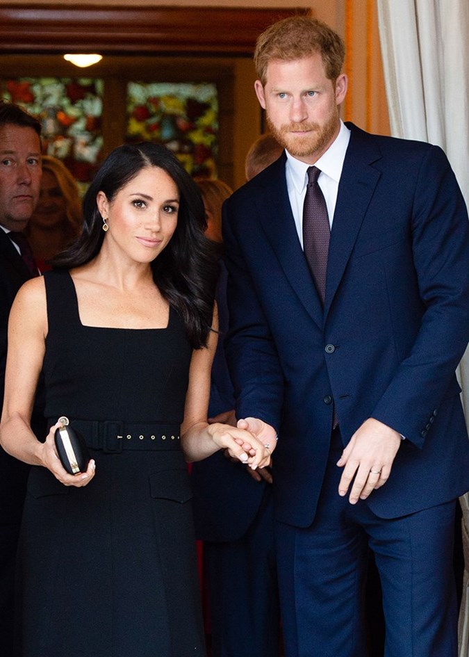 Meghan Markle has given her first television interview since she and Prince Harry officially stepped down as senior royals last month.