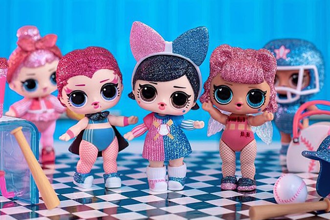 Made by US company MGA Entertainment LOL Surprise Dolls are sold in Kmart, Big W, and Target stores across Australia. Image: Instagram