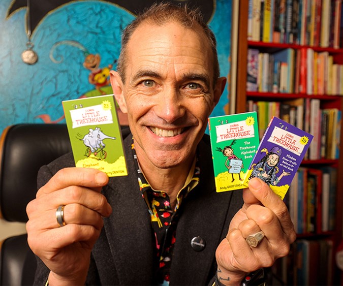 Coles has partnered with best-selling author Andy Griffiths and illustrator Terry Denton to create 24 Coles Little TreehouseTM books to collect. Image: Supplied.