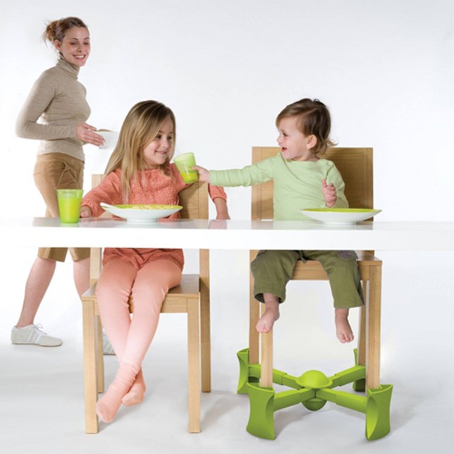 KABOOST Booster Seat in Green