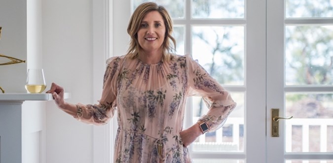 Incy Interiors founder Kristy Withers, is the clever and creative mind behind the premium designer baby and children’s furniture company, Incy Interiors (Image: Supplied)