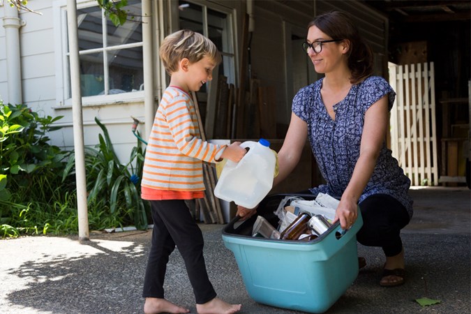 Try utilising reusable containers (Image: Getty)