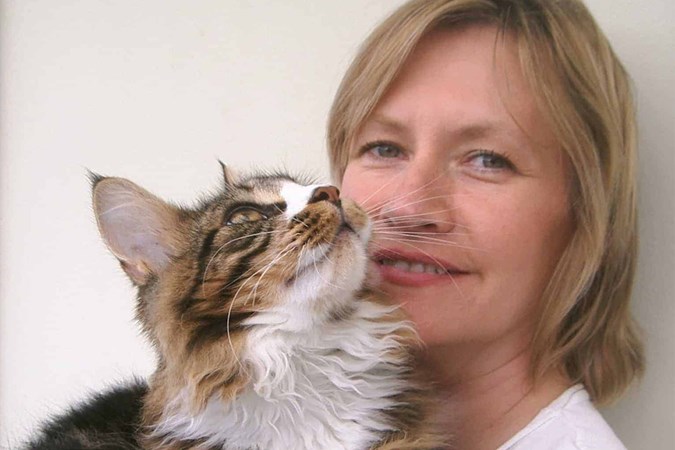 Dr Jo Righetti is an animal behaviourist, helping people understand the human-animal relationship. Jo works with a variety of organisations and companies, including the pet food brand PURINA Fancy Feast®. (Image: Supplied)