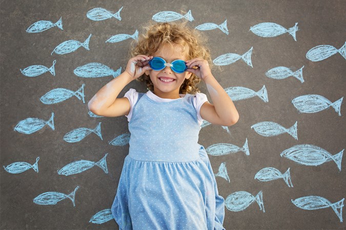 Pisces kids love to daydream (Image: Getty)