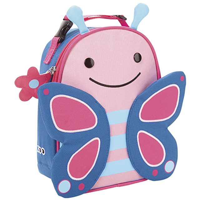SKIP HOP Zoo Lunch Bag Butterfly